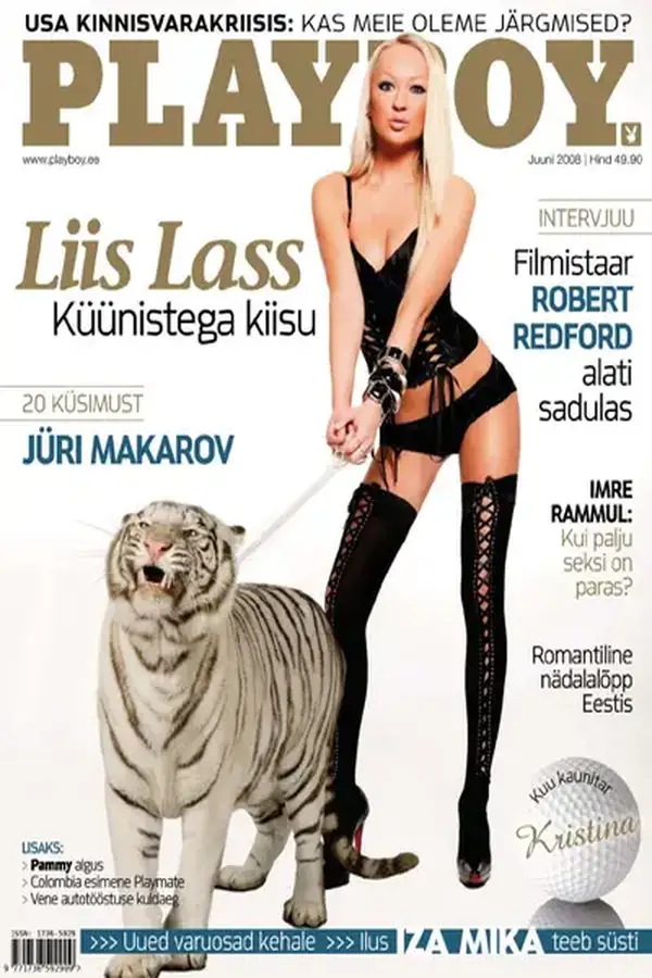 Playboy Estonia - June 2008 Cover